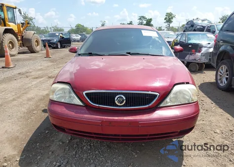 2003 Mercury Sable Gs z USA, uszkodzony, nr VIN 1MEFM50U63G602734